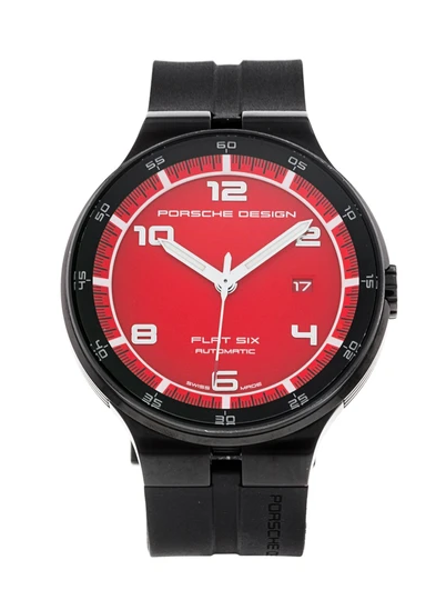 Review Porsche Design Flat Six 6350.43.74.1254 Men's Watch